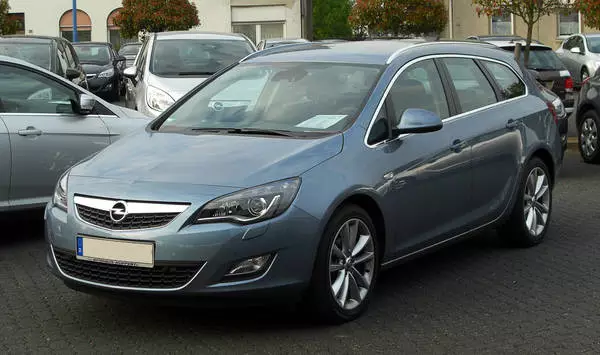 OPEL Astra Sports Tourer 1.4dm3 benzyna P-J/SW BC11 1A03A8ANFMA5